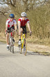 Athletes Riding Cycles
