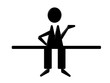 Vector: 3D Charakter Figur - zeigen 3D Charakter Figur - zeigen