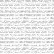 Handwriting. Seamless vector background.