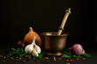 Foto: cuisine - herbes, aromates & épices cuisine - herbes, aromates & épices