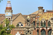 Das Hospital de la Santa Creu  in Barcelona