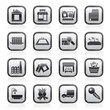 Real Estate and building icons - Vector Icon Set