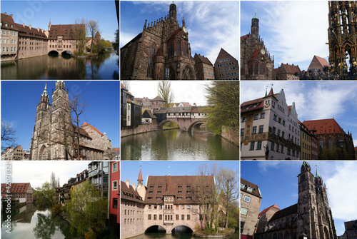 Foto: Collage di Norimberga Collage di Norimberga