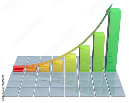 Illustration: Business Erfolg 2 Business Erfolg 2