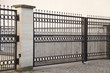 Foto: Einfahrt mit Zaun - Garageneinfahrt Einfahrt mit Zaun - Garageneinfahrt