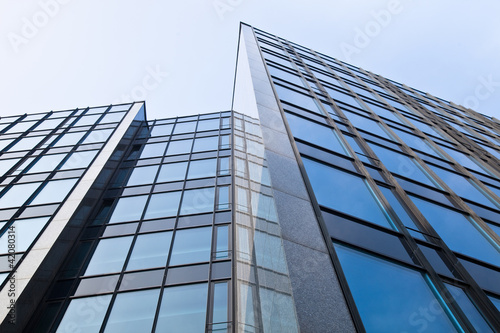 Photo: modernes Verwaltungsgebäude - Büro modernes Verwaltungsgebäude - Büro