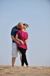 couple enjoying the sunset