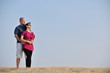 couple enjoying the sunset