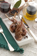 Venison chops with juniper Braciole di cervo al ginepro