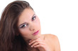 Beauty woman with perfect hairs