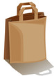 Vector: paper packaging package (bag) paper packaging package (bag)