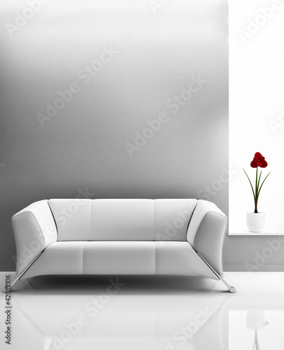 Illustration: Living room Living room