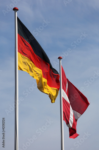 Photo: Denmark and Germany Denmark and Germany