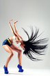 the dancer