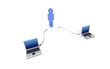 Computer network - Internet concept