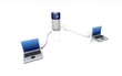Computer network - Internet concept