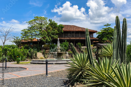 Photo: hacienda among the cacti grown hacienda among the cacti grown