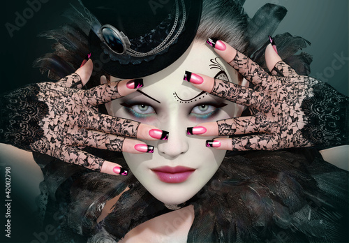 Illustration: Fashion Lady Fashion Lady