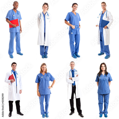Photo: Medical workers Medical workers