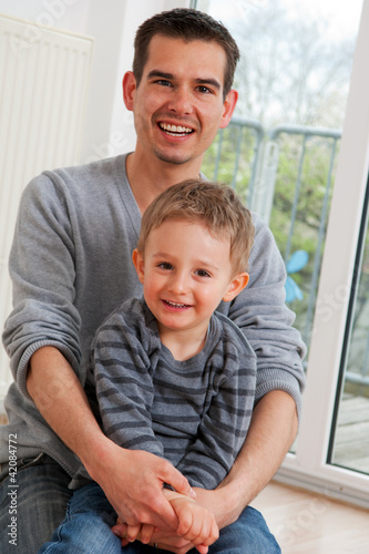 Foto: Papa und ich Papa und ich
