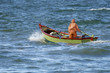 Fischerboot auf dem Meer