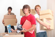 Moving day