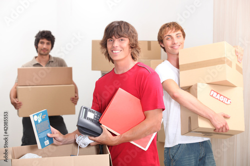 Photo: Moving day Moving day