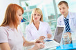 Results of medical test