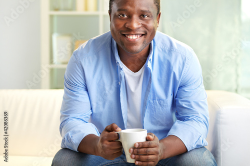 Foto: Guy with cup Guy with cup