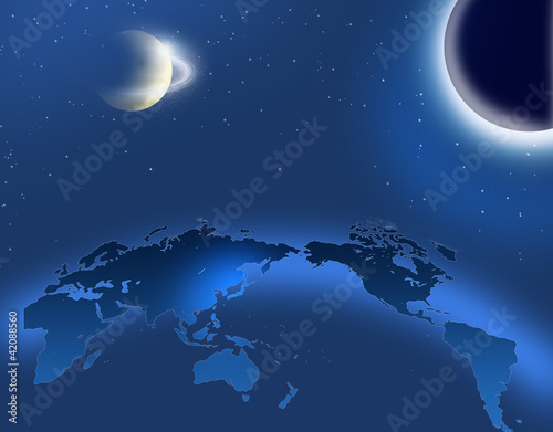 Illustration: 宇宙 宇宙