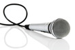 Microphone with cable