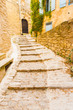 Stone Steps Masonry Village Gordes