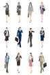 BusinessWoman_前向き