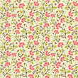 Vector: Flower seamless pattern Flower seamless pattern