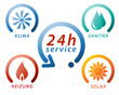 24h service