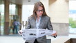 Video: Business news outdoor Business news outdoor
