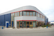 modern office building