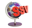 3D Geldglobus - SSV