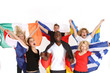 Gruppe Fußball Fans
