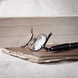 books and volumes on the table