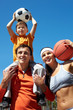 Sport lovers