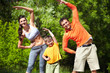 Fitness in park