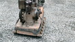 Soil Compacting at Construcion Site