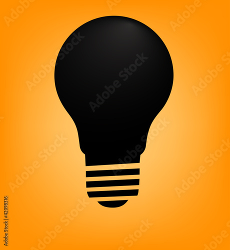 Vector: Light bulb vector illustration Light bulb vector illustration