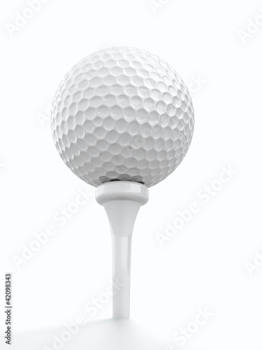 Illustration: Golf ball Golf ball