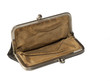 Empty purse