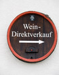 Weinverkauf