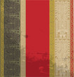 Grunge inca pattern. Vector illustration