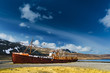 The wreck of the Garður near Patreksfjörður