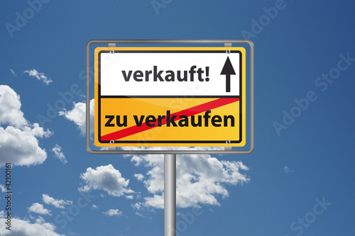Foto: Zu verkaufen - verkauft! Zu verkaufen - verkauft!